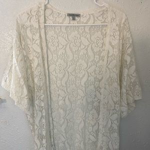 Charlotte Ruse Lace Kimono